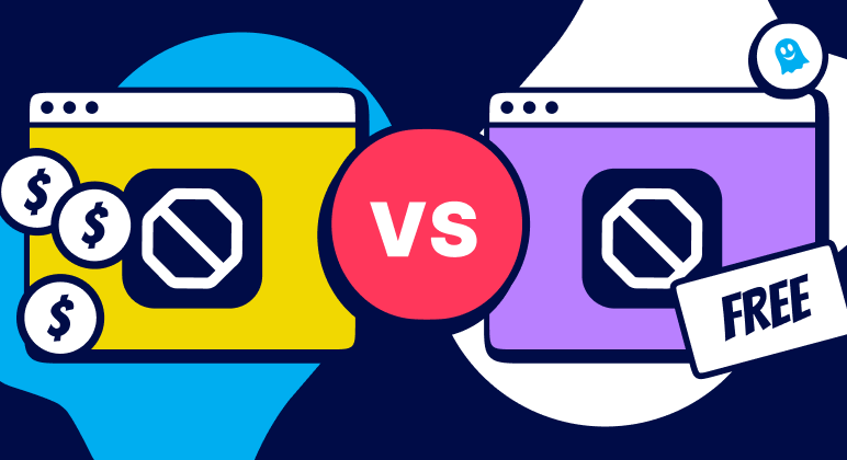 Free vs Paid Ad Blockers: What's the difference?