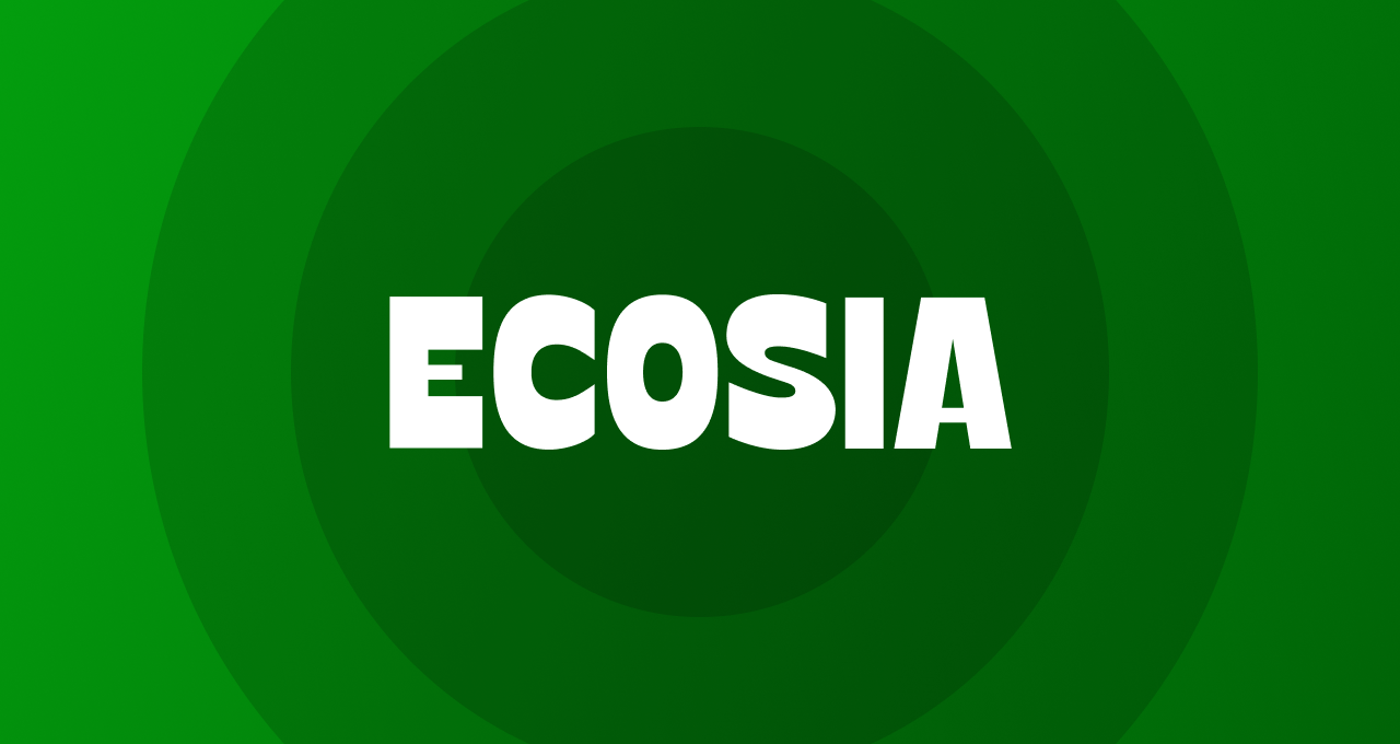 Ecosia search engine