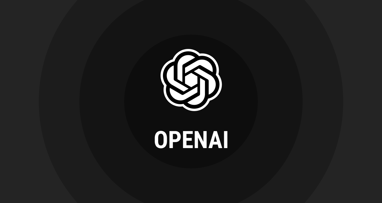 OpenAI logo.